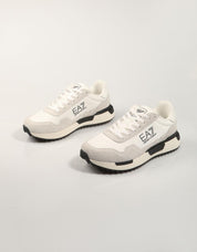 ZAPATILLAS ARMANI EA7 VINTAGE en color Blanco