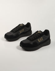 ZAPATILLAS ARMANI EA7 VINTAGE en color Negro