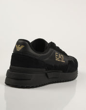ZAPATILLAS ARMANI EA7 VINTAGE en color Negro