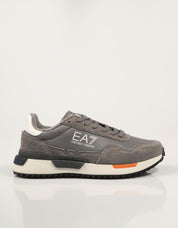 ZAPATILLAS ARMANI EA7 VINTAGE en color Gris
