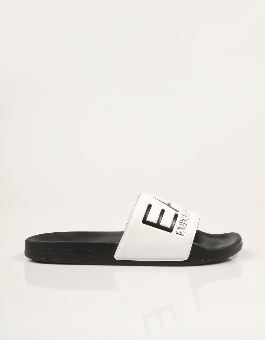 CHANCLAS ARMANI EA7 7X000108 AF15118 en color Blanco