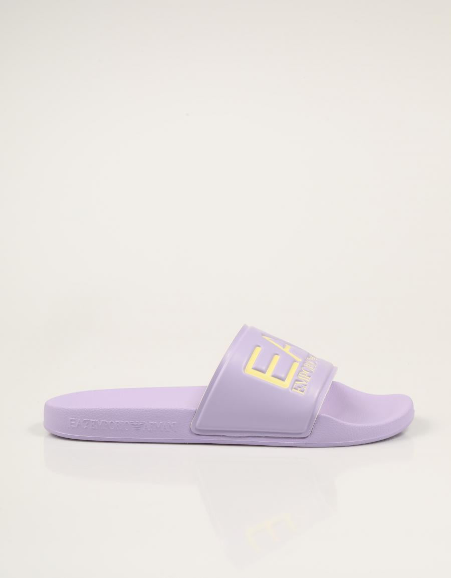 CHANCLAS ARMANI EA7 7X000108 AF15118 en color Morado