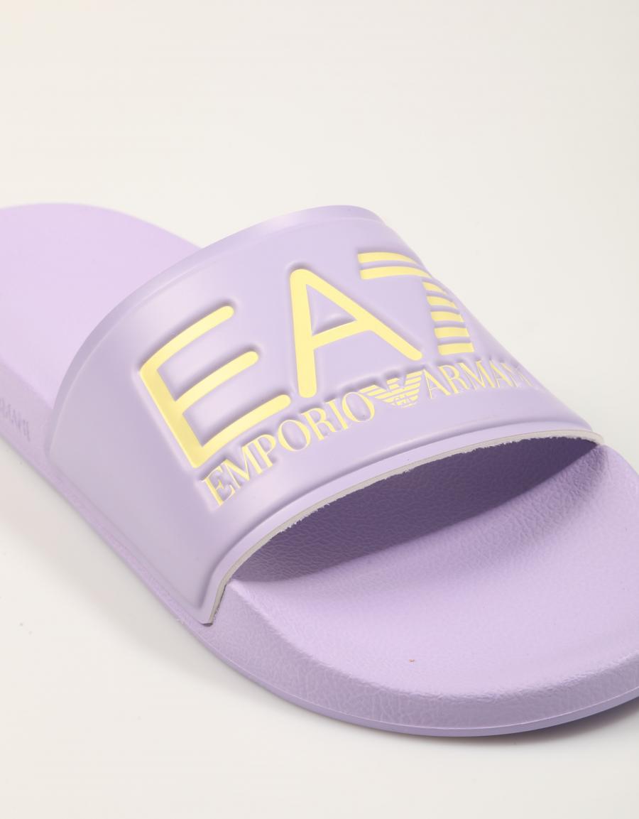 CHANCLAS ARMANI EA7 7X000108 AF15118 en color Morado