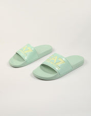 CHANCLAS ARMANI EA7 7X000108 AF15118 en color Verde