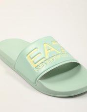 CHANCLAS ARMANI EA7 7X000108 AF15118 en color Verde