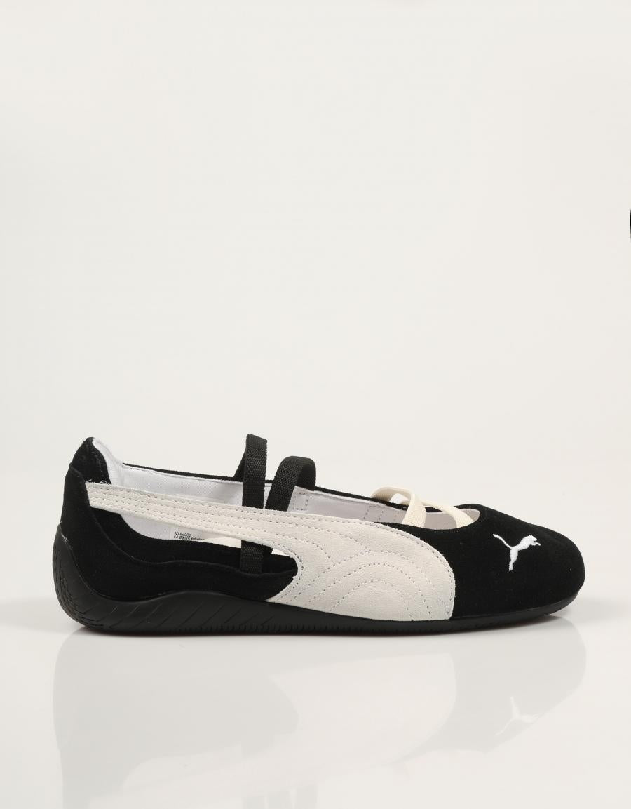 ZAPATILLAS PUMA SPEEDCAT BALLET en color Negro