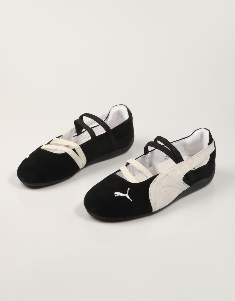 ZAPATILLAS PUMA SPEEDCAT BALLET en color Negro