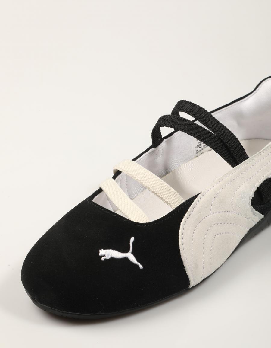 ZAPATILLAS PUMA SPEEDCAT BALLET en color Negro
