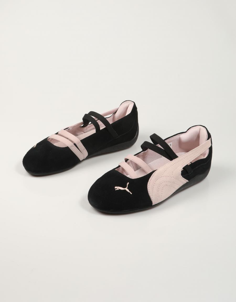 ZAPATILLAS PUMA SPEEDCAT BALLET en color Negro
