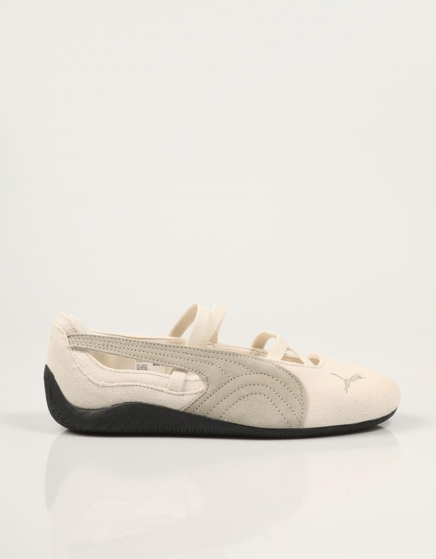 ZAPATILLAS PUMA SPEEDCAT BALLET en color Beige