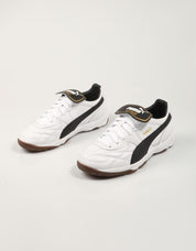 ZAPATILLAS PUMA KING INDOOR en color Blanco