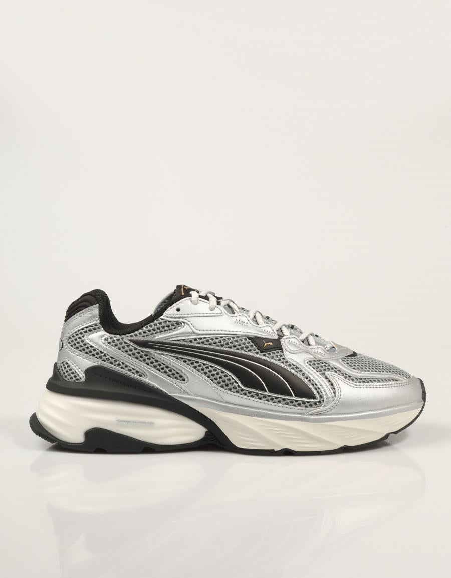 ZAPATILLAS PUMA FADE NITRO en color Plata