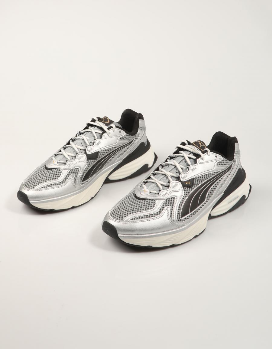 ZAPATILLAS PUMA FADE NITRO en color Plata