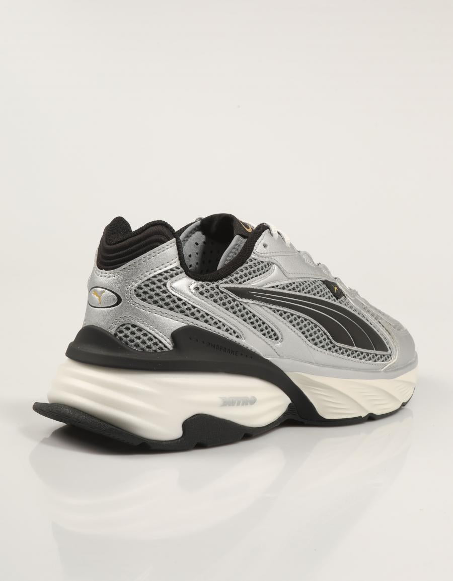 ZAPATILLAS PUMA FADE NITRO en color Plata