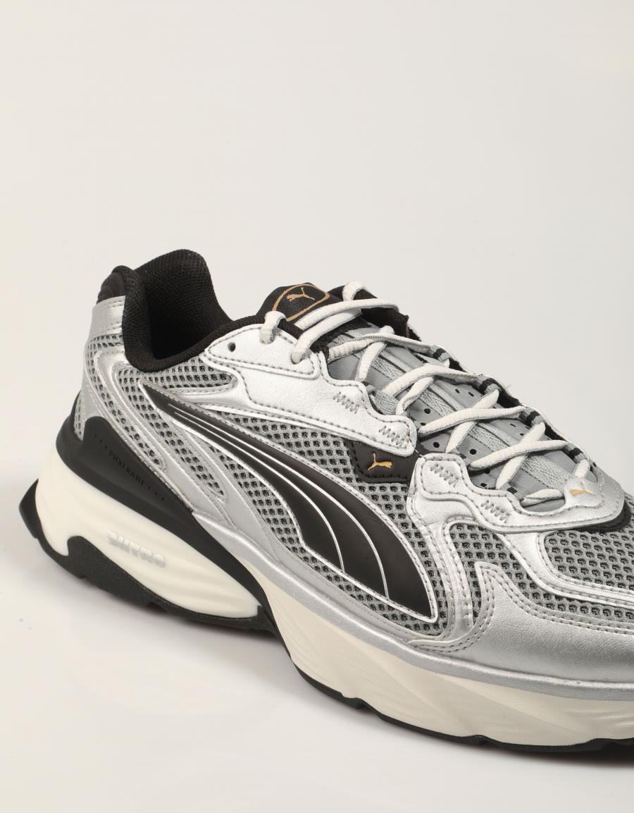 ZAPATILLAS PUMA FADE NITRO en color Plata