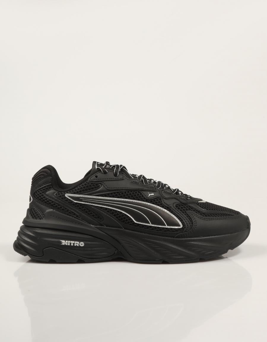 ZAPATILLAS PUMA FADE NITRO en color Negro