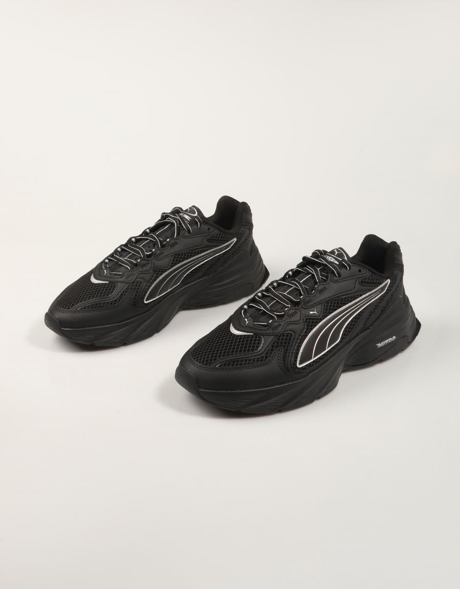 ZAPATILLAS PUMA FADE NITRO en color Negro
