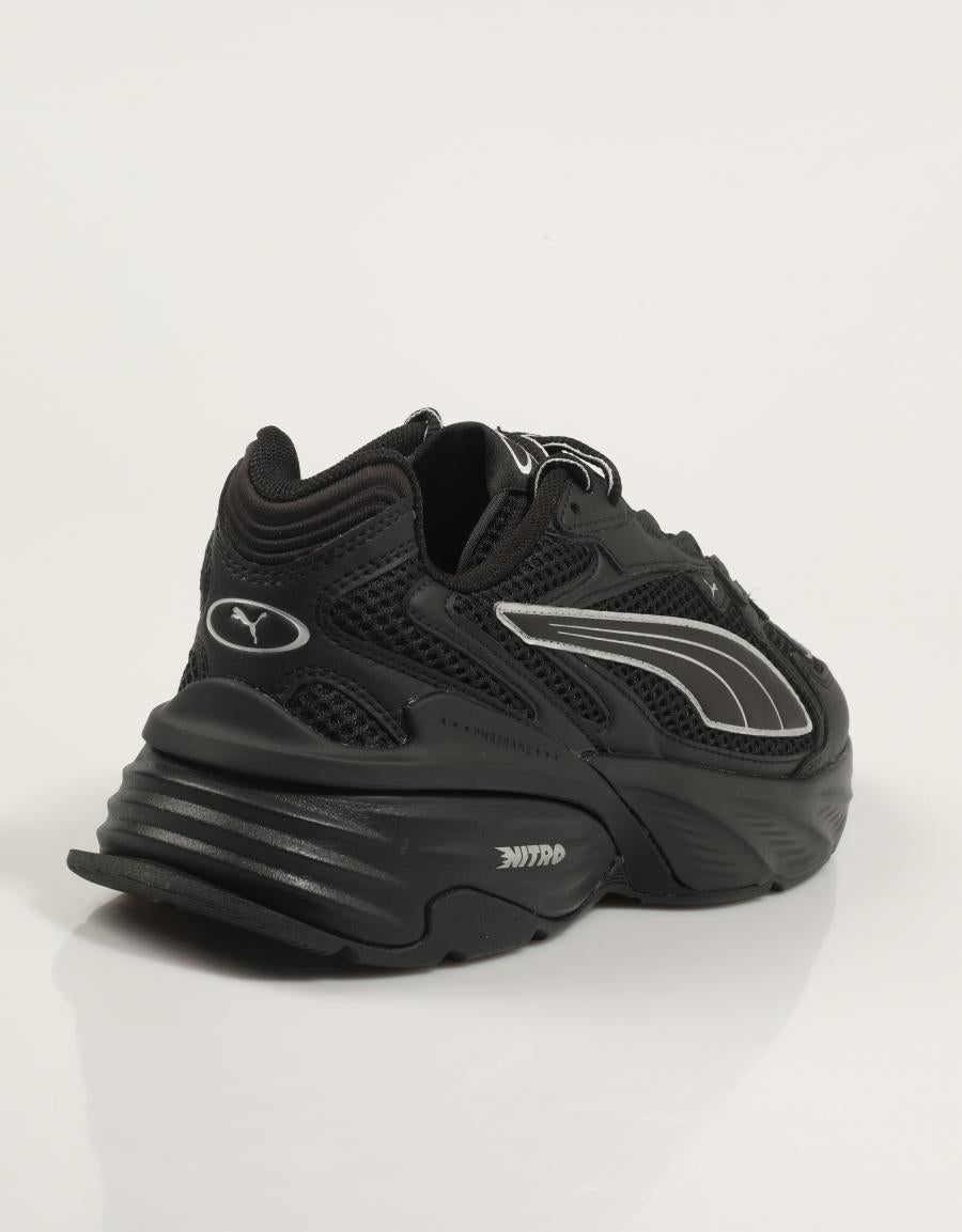 ZAPATILLAS PUMA FADE NITRO en color Negro