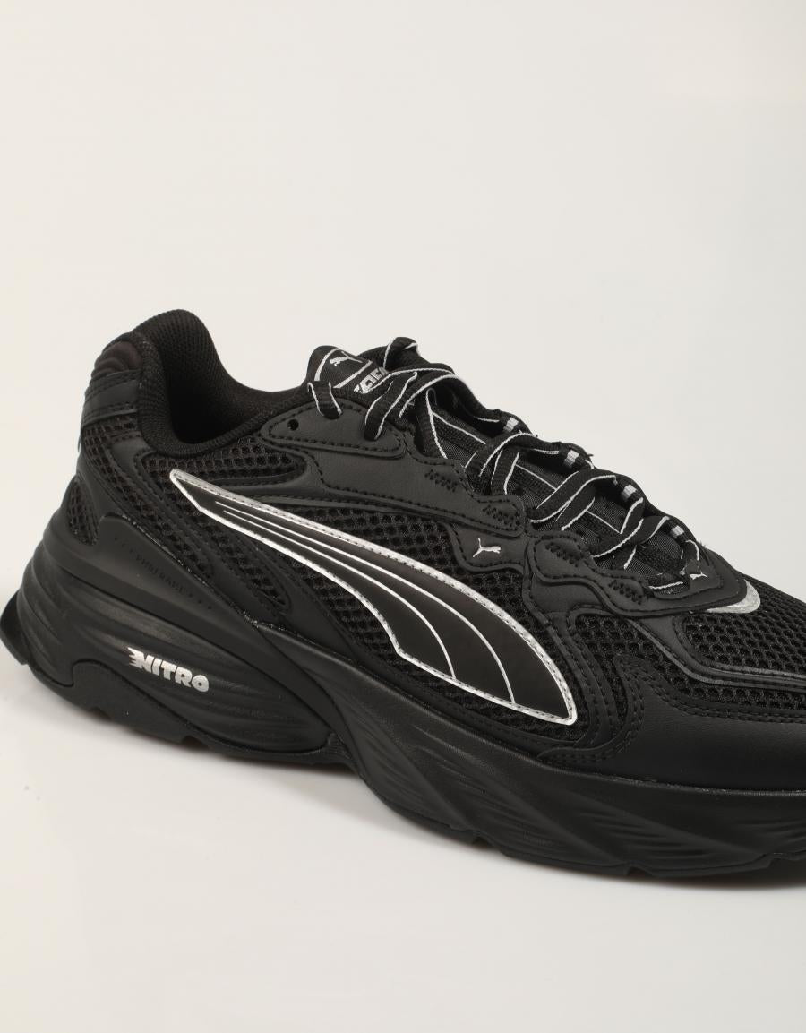 ZAPATILLAS PUMA FADE NITRO en color Negro