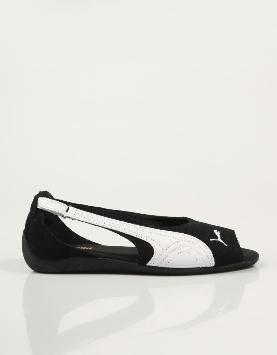 BAILARINAS PUMA SANDALS en color Negro