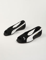 BAILARINAS PUMA SANDALS en color Negro