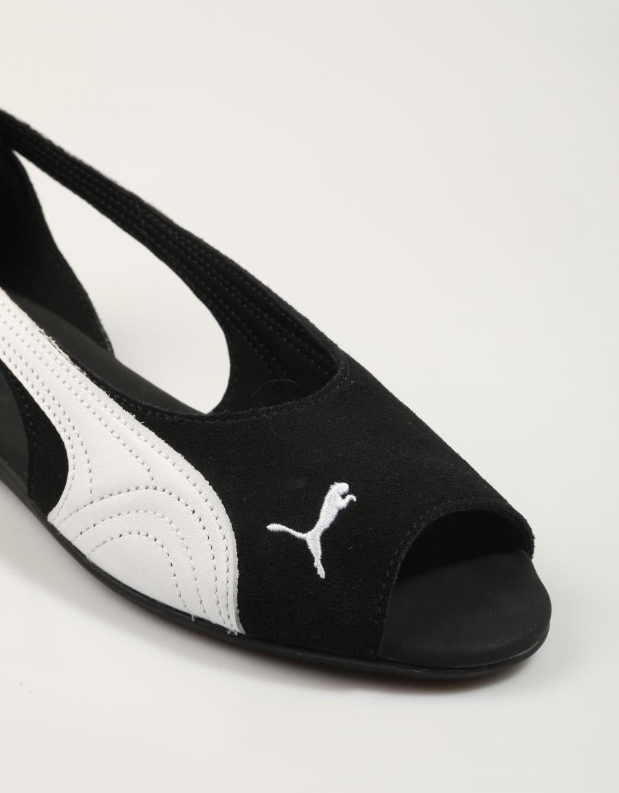 BAILARINAS PUMA SANDALS en color Negro