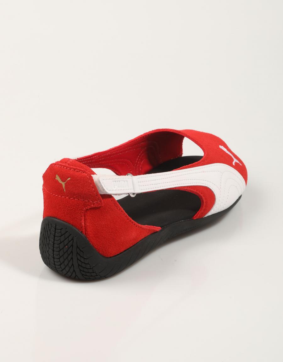 BAILARINAS PUMA SANDALS en color Rojo