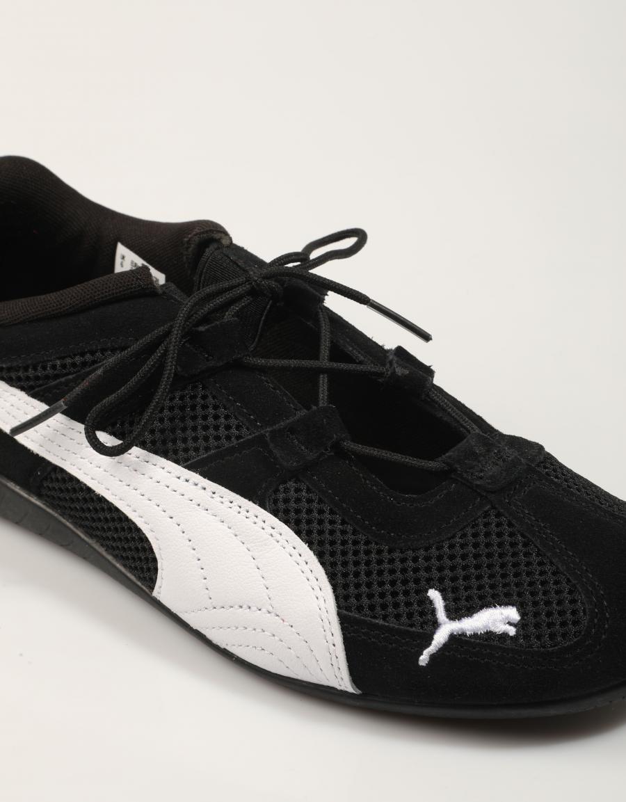 ZAPATILLAS PUMA SPEEDCAT GO WNS en color Negro