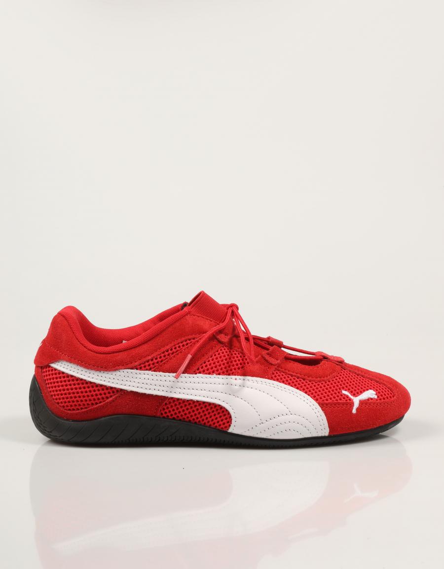 ZAPATILLAS PUMA SPEEDCAT GO WNS en color Rojo