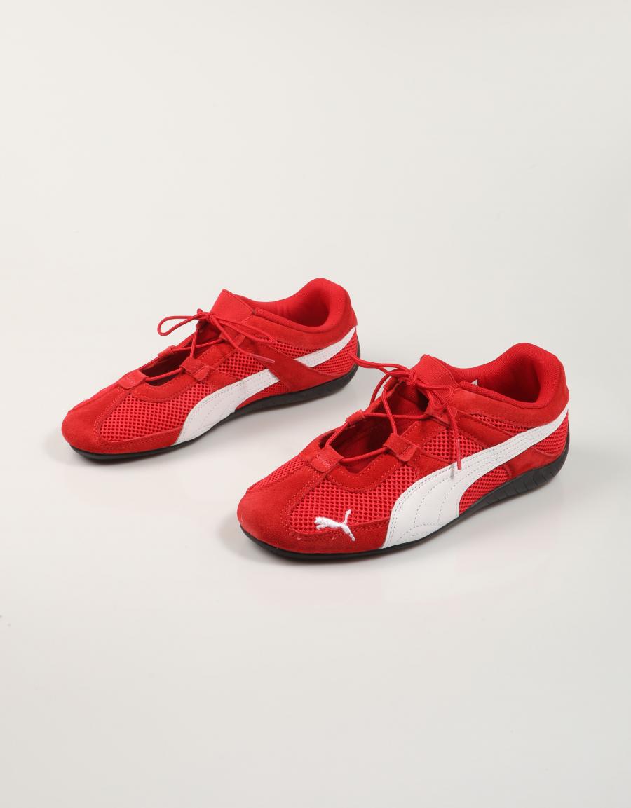 ZAPATILLAS PUMA SPEEDCAT GO WNS en color Rojo