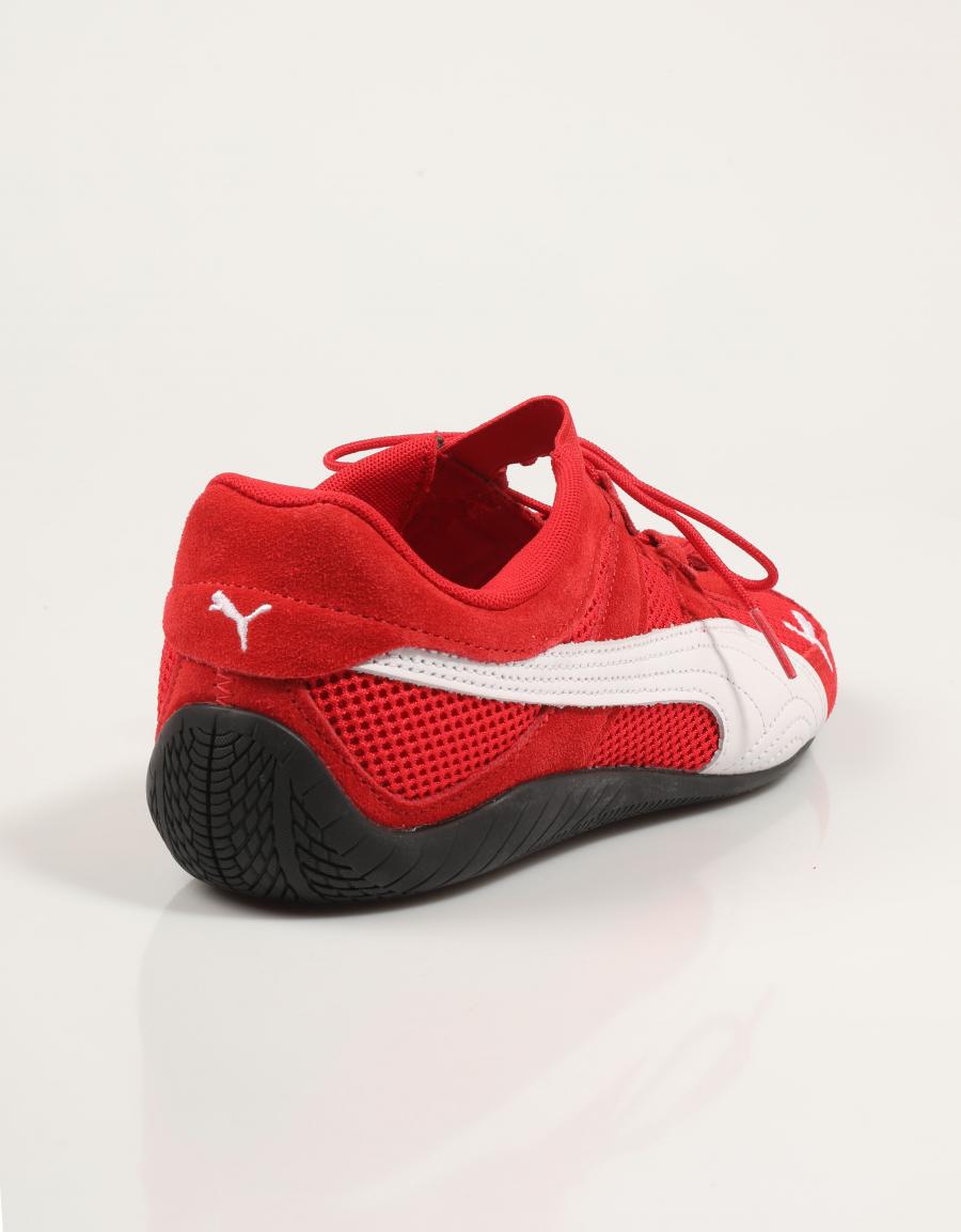 ZAPATILLAS PUMA SPEEDCAT GO WNS en color Rojo
