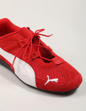 ZAPATILLAS PUMA SPEEDCAT GO WNS en color Rojo