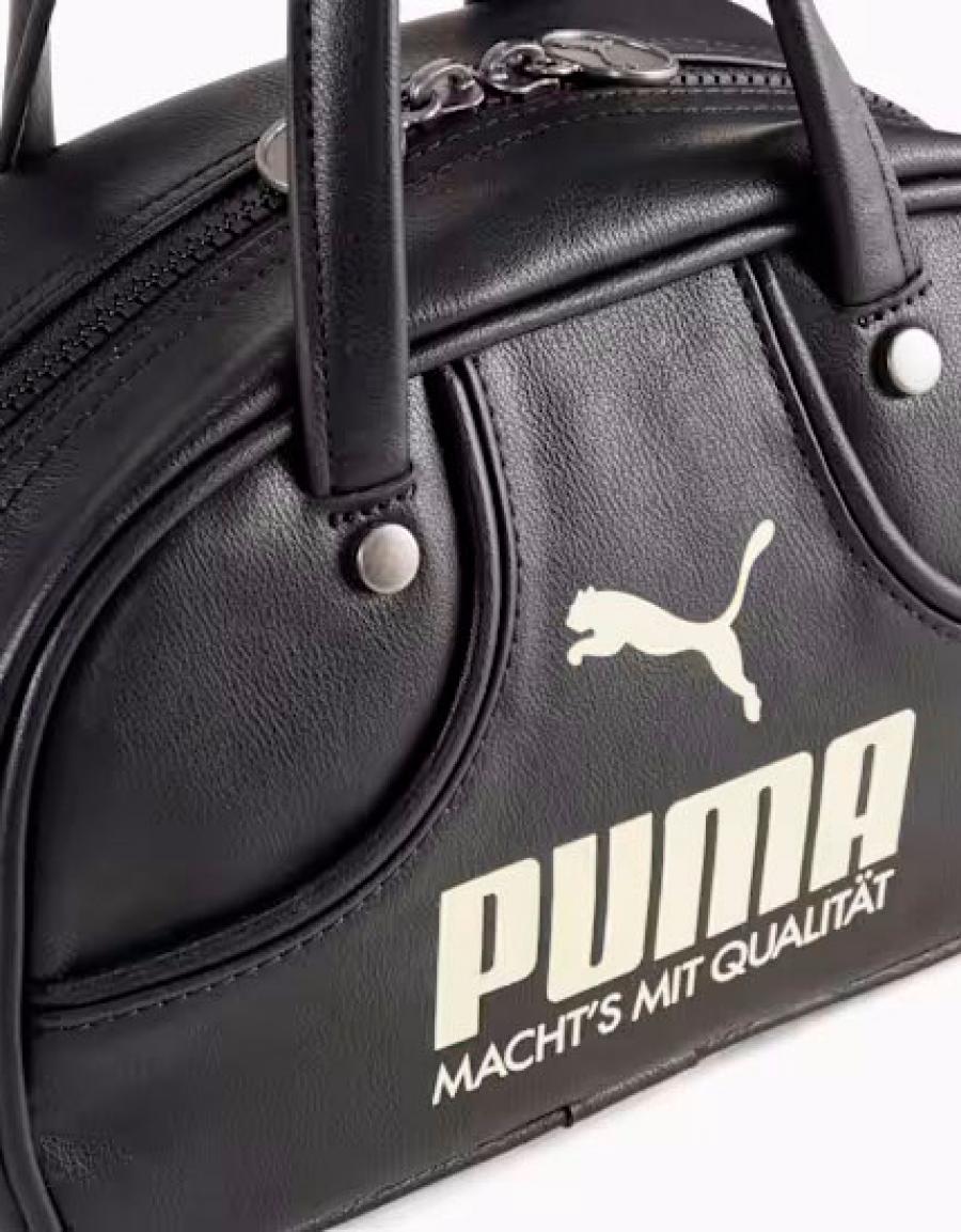 BOLSO PUMA 1976 ARCHIVE MINI GRIP BAG en color Negro