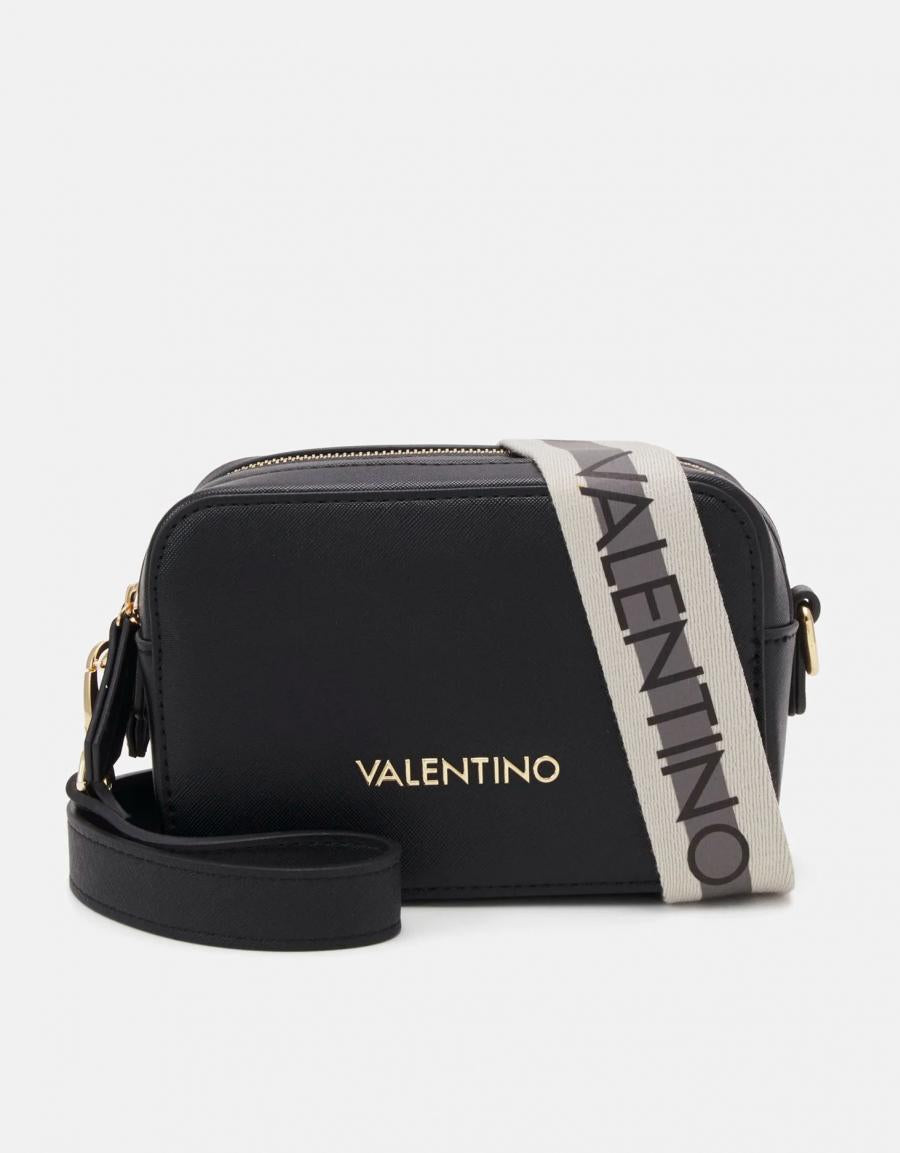 BOLSO VALENTINO ZERO RE VBS7B306 en color Negro