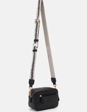 BOLSO VALENTINO ZERO RE VBS7B306 en color Negro