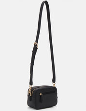 BOLSO VALENTINO ZERO RE VBS7B306 en color Negro