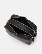 BOLSO VALENTINO ZERO RE VBS7B306 en color Negro