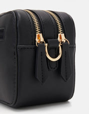 BOLSO VALENTINO ZERO RE VBS7B306 en color Negro