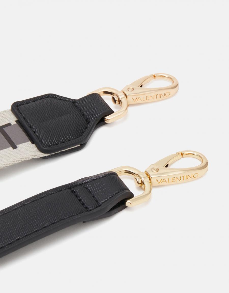 BOLSO VALENTINO ZERO RE VBS7B306 en color Negro