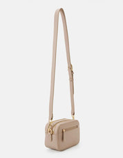 BOLSO VALENTINO ZERO RE VBS7B306 en color Beige