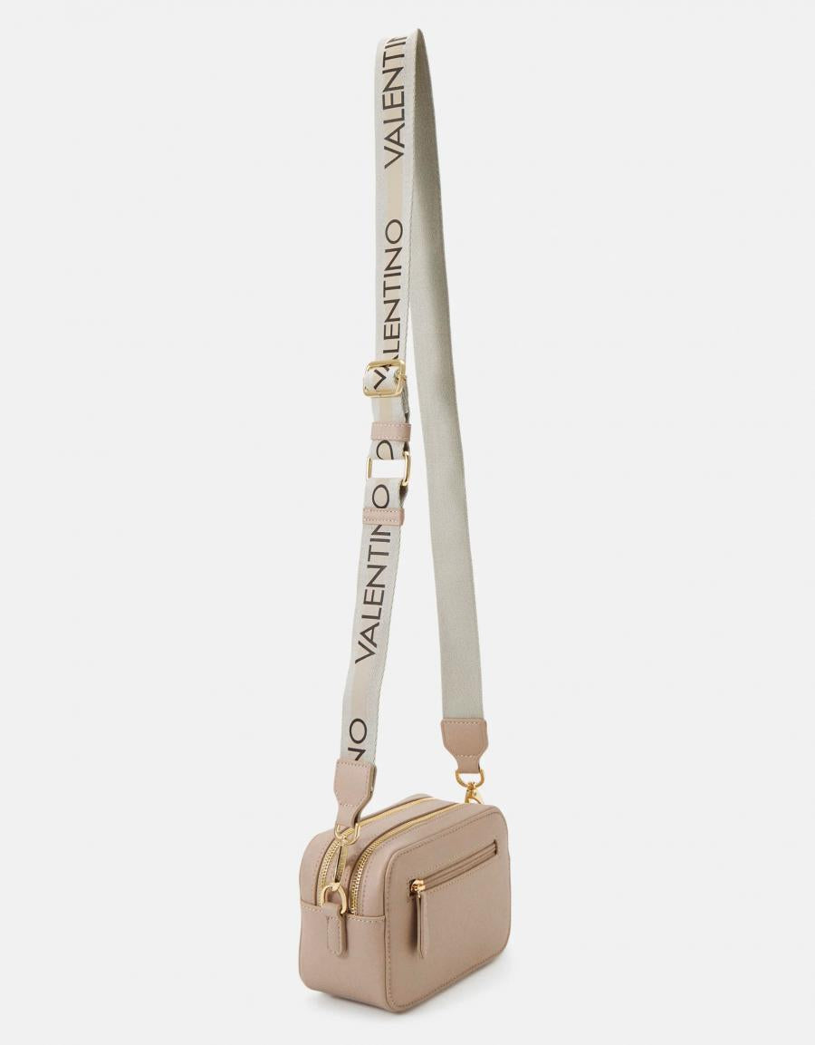 BOLSO VALENTINO ZERO RE VBS7B306 en color Beige