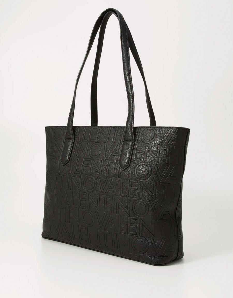 BOLSO VALENTINO PANSY SHOPPING VBS8PG01 en color Negro