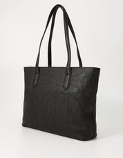 BOLSO VALENTINO PANSY SHOPPING VBS8PG01 en color Negro