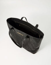 BOLSO VALENTINO PANSY SHOPPING VBS8PG01 en color Negro