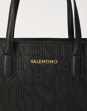 BOLSO VALENTINO PANSY SHOPPING VBS8PG01 en color Negro