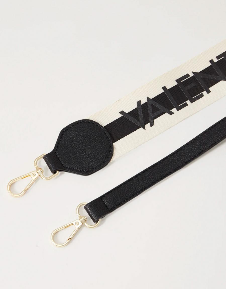 BOLSO VALENTINO PANSY PATTINA VBS8PG01 en color Negro