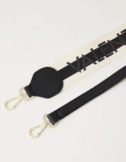 BOLSO VALENTINO PANSY PATTINA VBS8PG01 en color Negro