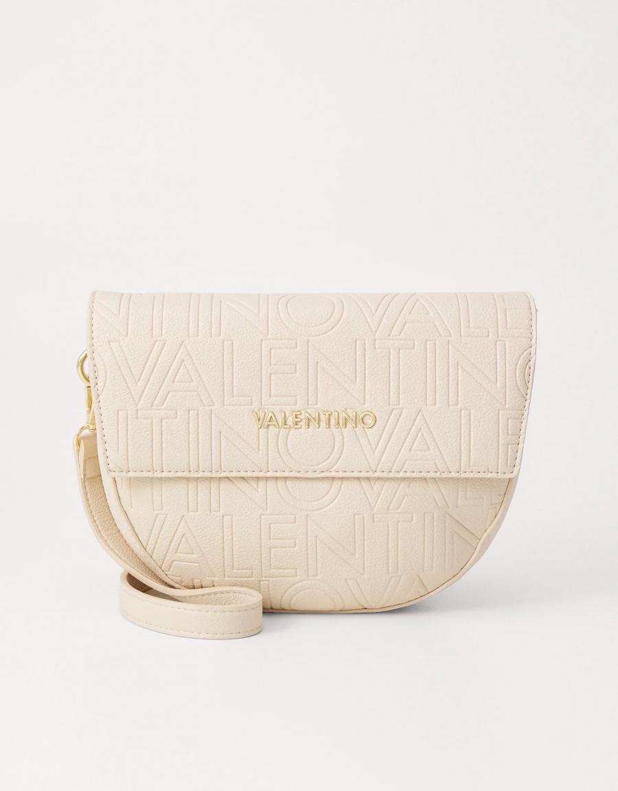 BOLSO VALENTINO PANSY PATTINA VBS8PG01 en color Hielo