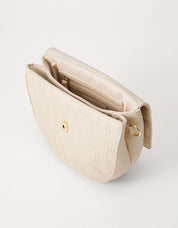 BOLSO VALENTINO PANSY PATTINA VBS8PG01 en color Hielo