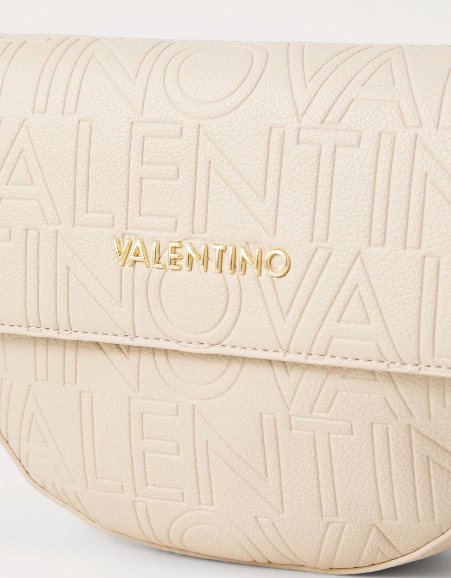 BOLSO VALENTINO PANSY PATTINA VBS8PG01 en color Hielo